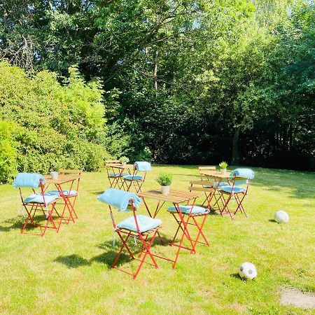 Aday - Aalborg Mansion - Open Bright Apartment With Garden Dış mekan fotoğraf