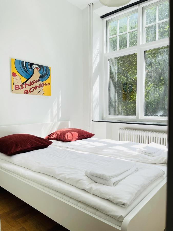 Aday - Aalborg Mansion - Open Bright Apartment With Garden Dış mekan fotoğraf