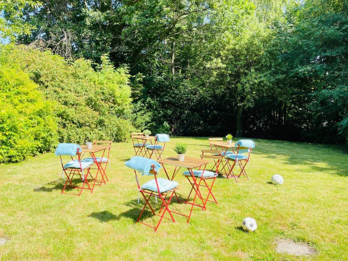 Aday - Aalborg Mansion - Open Bright Apartment With Garden Dış mekan fotoğraf
