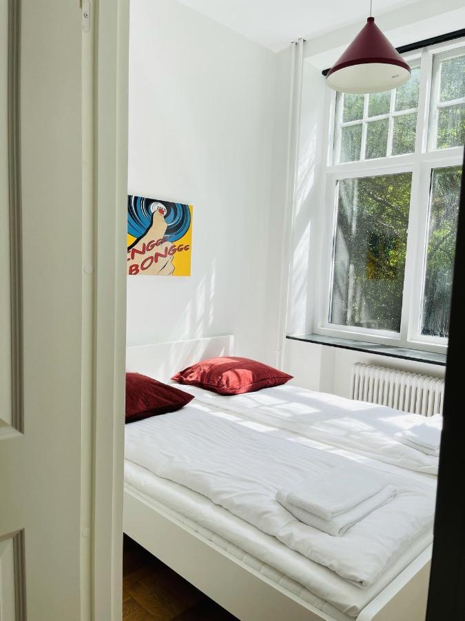 Aday - Aalborg Mansion - Open Bright Apartment With Garden Dış mekan fotoğraf