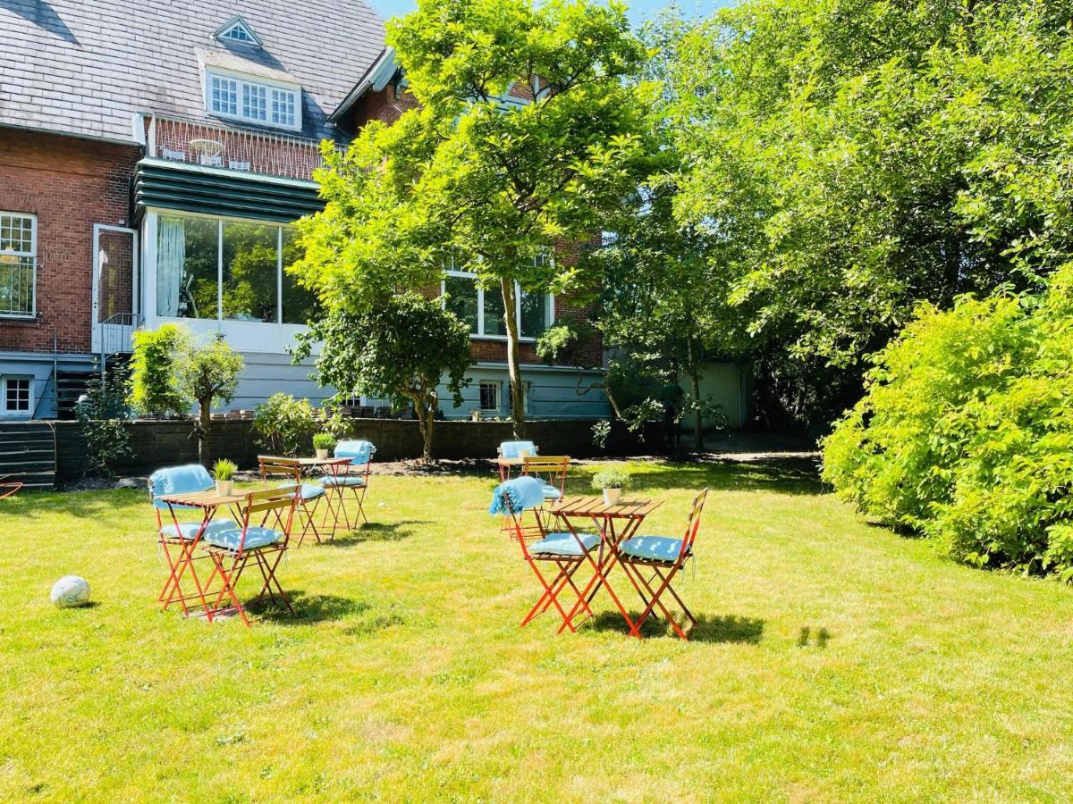 Aday - Aalborg Mansion - Open Bright Apartment With Garden Dış mekan fotoğraf