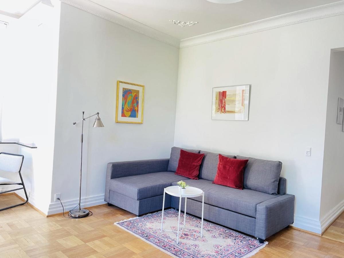 Aday - Aalborg Mansion - Open Bright Apartment With Garden Dış mekan fotoğraf